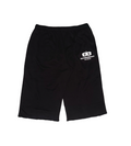 “VAYSO” Cut-Off Black Joggers Super Baggy