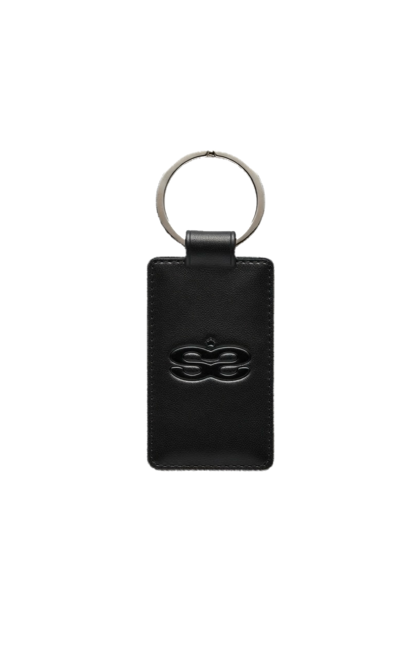 LEATHER KEYCHAIN